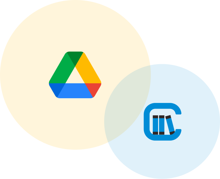 Google Drive と Ca:vinet の連携